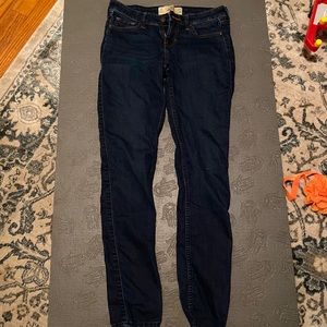 Women’s Hollister Super skinny jeans size 25